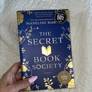 The Secret Book Society Novel